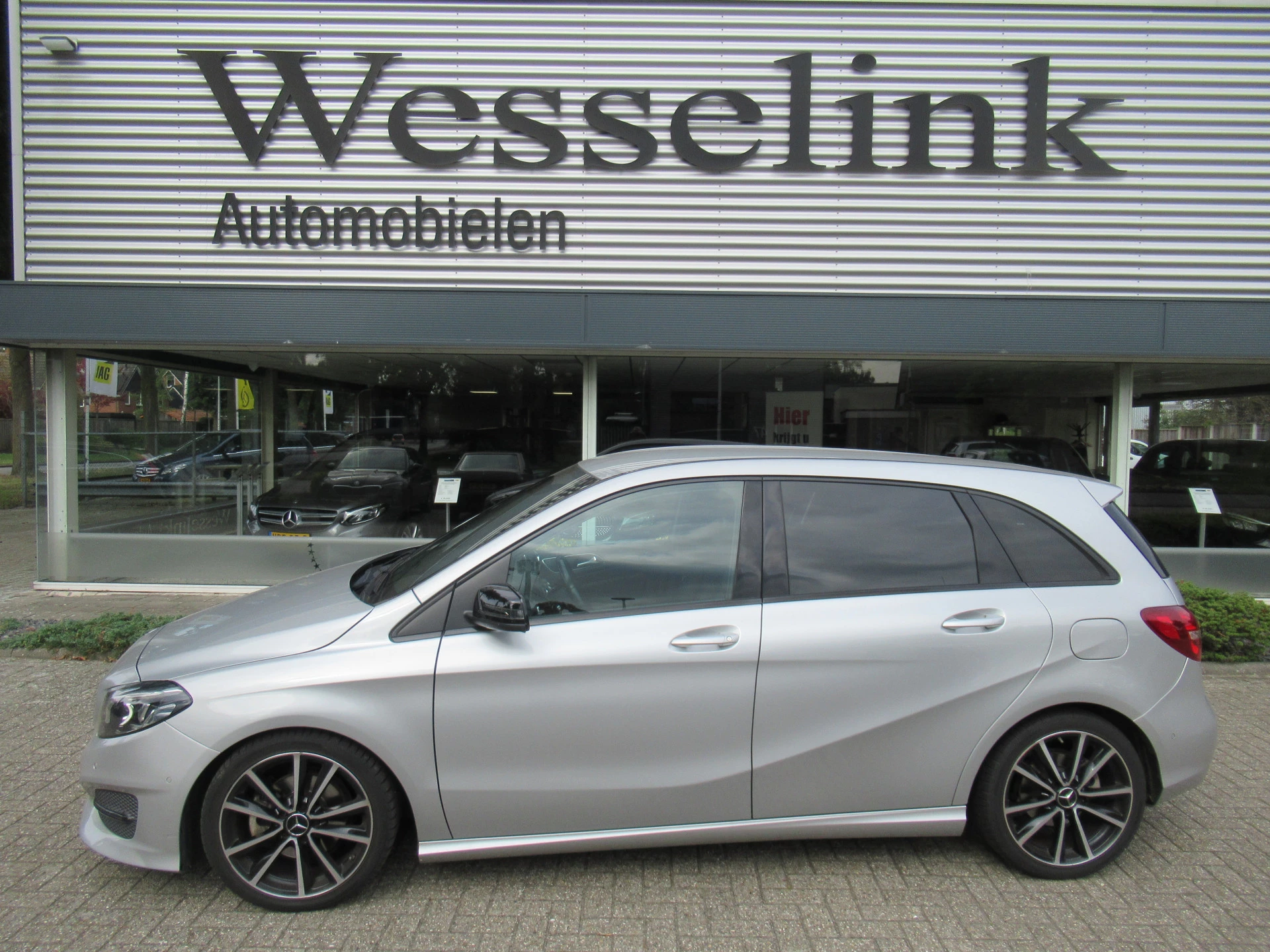 Hoofdafbeelding Mercedes-Benz B-Klasse
