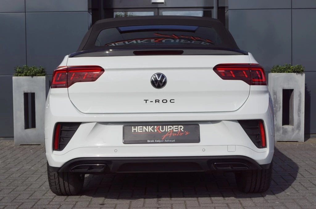 Hoofdafbeelding Volkswagen T-Roc