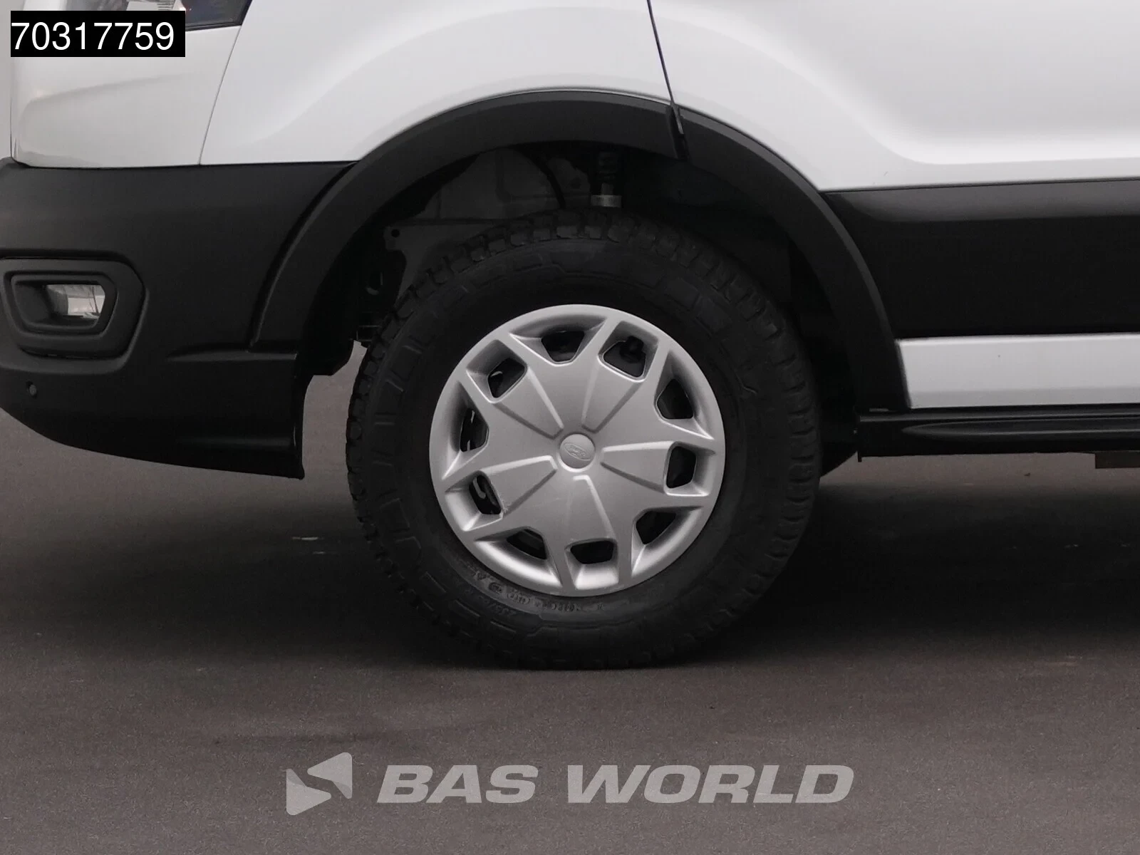 Hoofdafbeelding Ford E-Transit