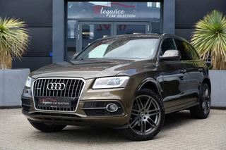Audi Q5 2.0 TFSI Quattro S-Line 225pk Panoramadak/Navigatie/Stoelverwarming