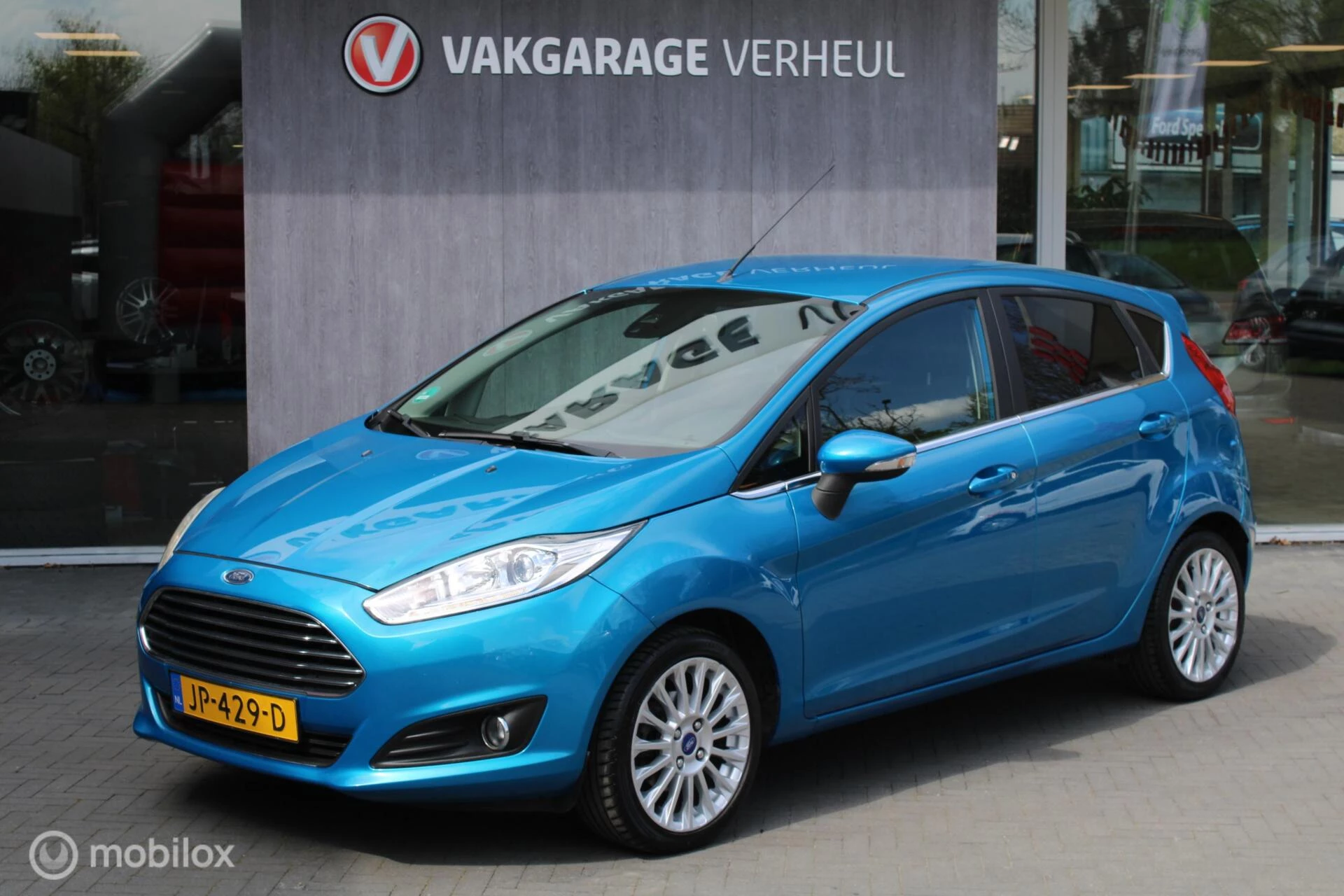 Hoofdafbeelding Ford Fiesta