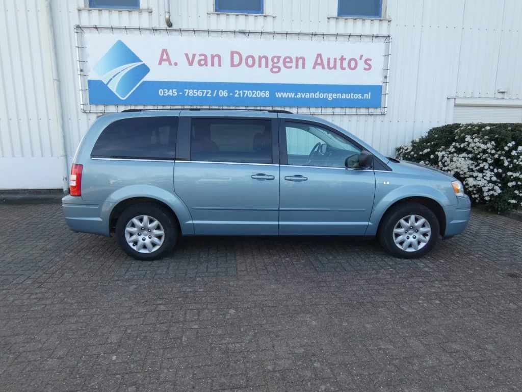 Hoofdafbeelding Chrysler Voyager