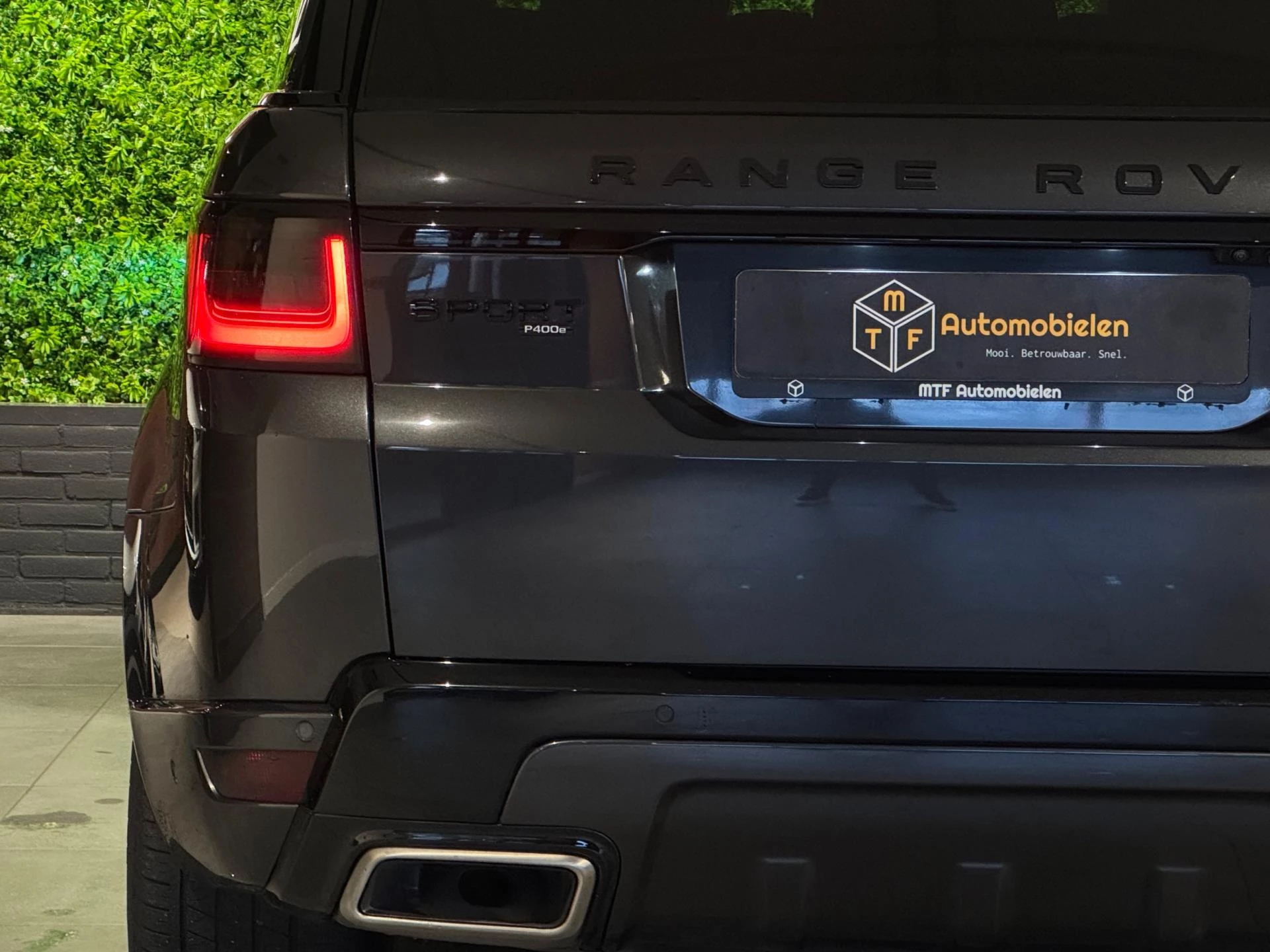 Hoofdafbeelding Land Rover Range Rover Sport