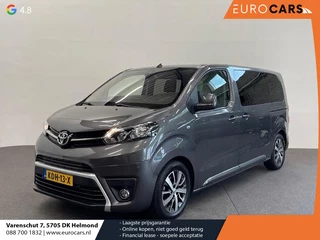 Hoofdafbeelding Toyota ProAce Toyota PROACE Electric Verso Luxury L2 8persoons PERSONENBUS | Navigatie | Apple Carplay/Android Auto | Climate Control | Lichtmetalen velgen | Cruise Control |