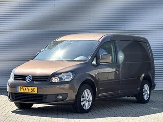 Volkswagen Caddy 1.6 TDI Maxi Bruin metalic DSG automaat MARGE