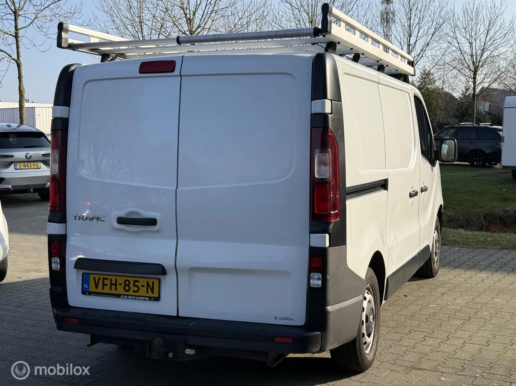 Hoofdafbeelding Renault Trafic