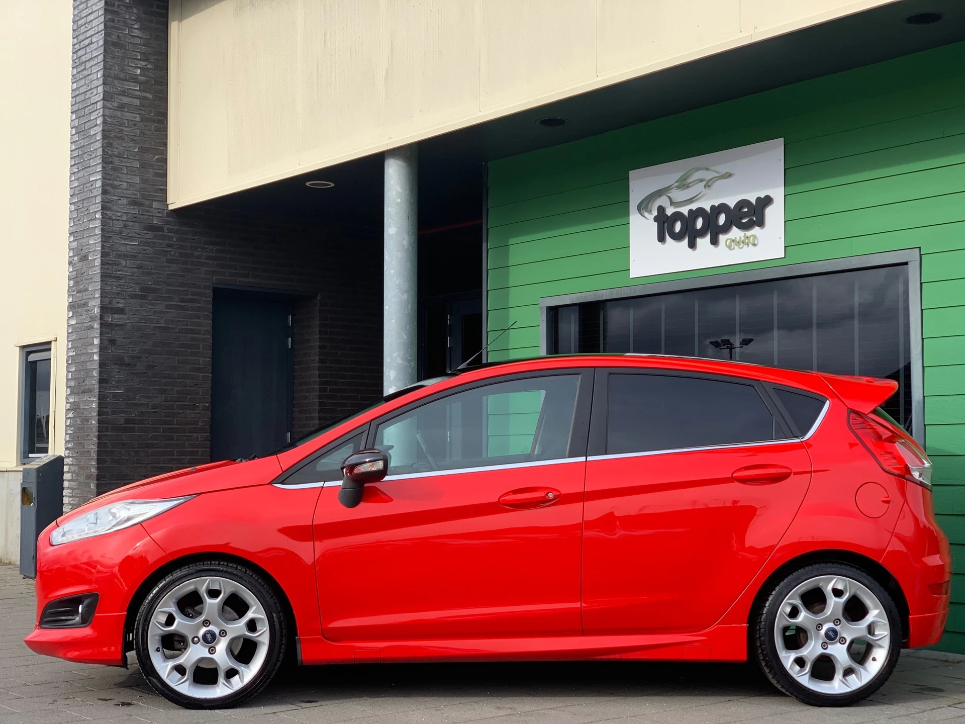 Hoofdafbeelding Ford Fiesta