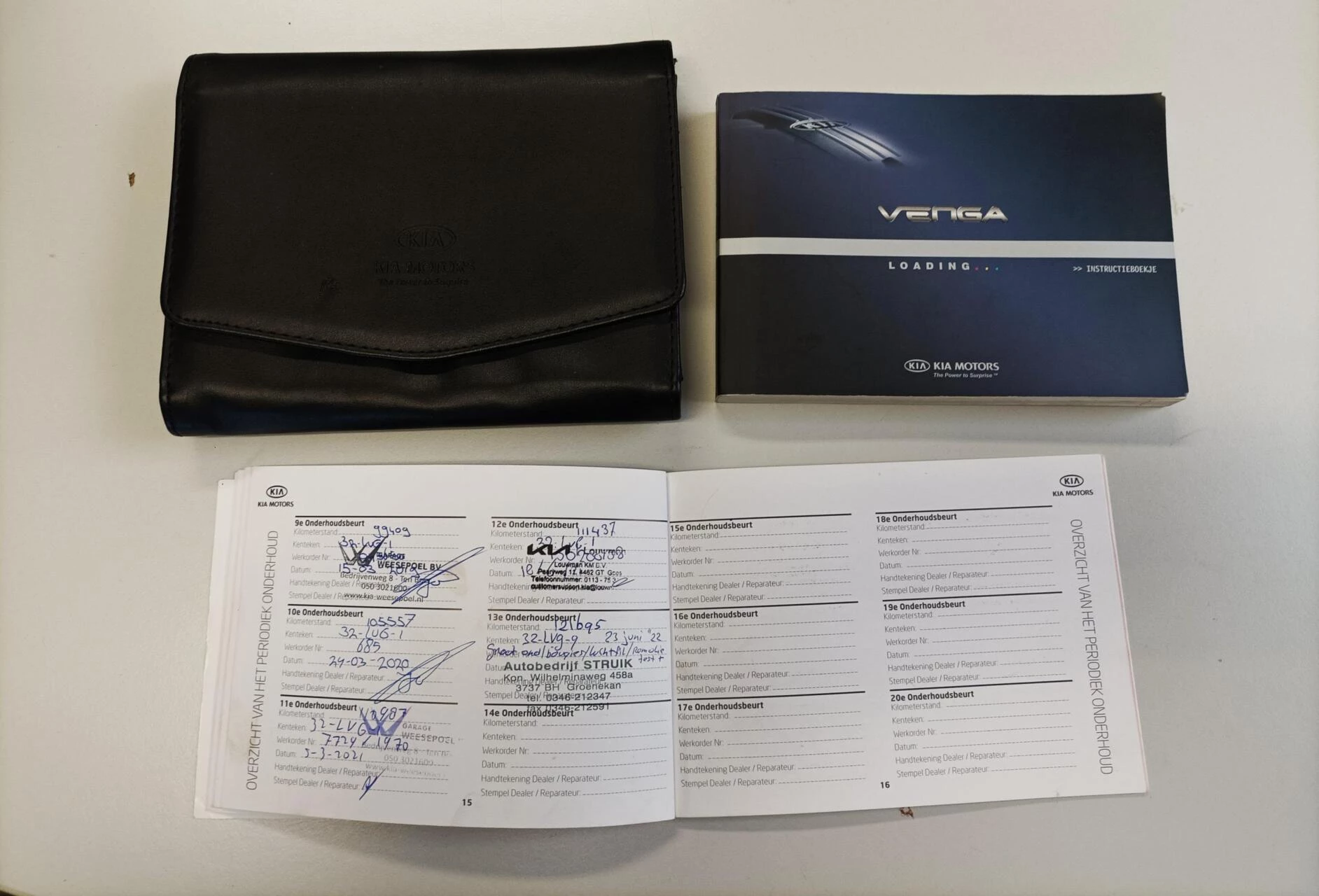 Hoofdafbeelding Kia Venga