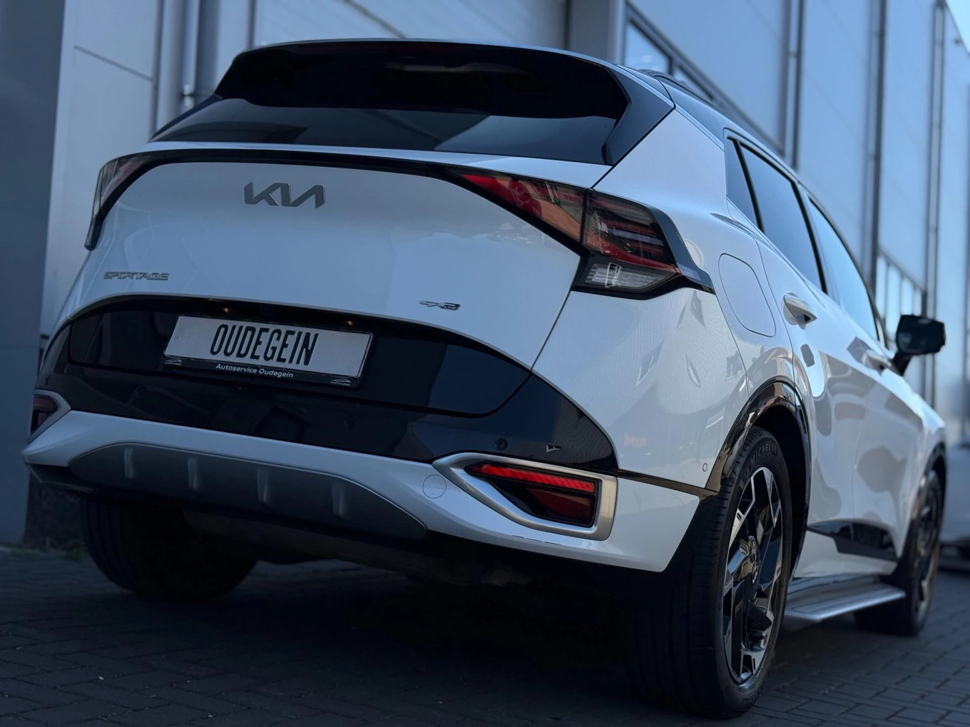 Hoofdafbeelding Kia Sportage