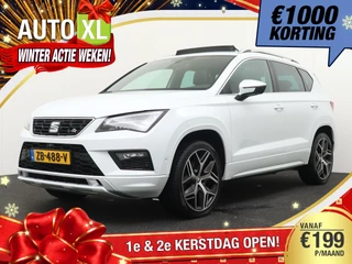 SEAT Ateca 1.5 150 PK Aut. TSI FR Intense Pano-dak Digi.Dash Camera 19'LMV K 1k
