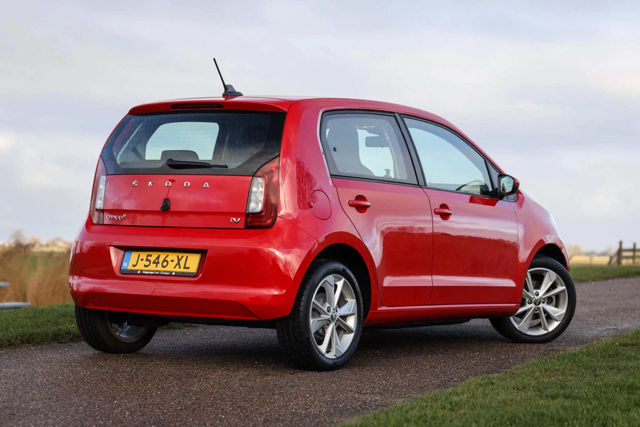 Hoofdafbeelding Škoda Citigo