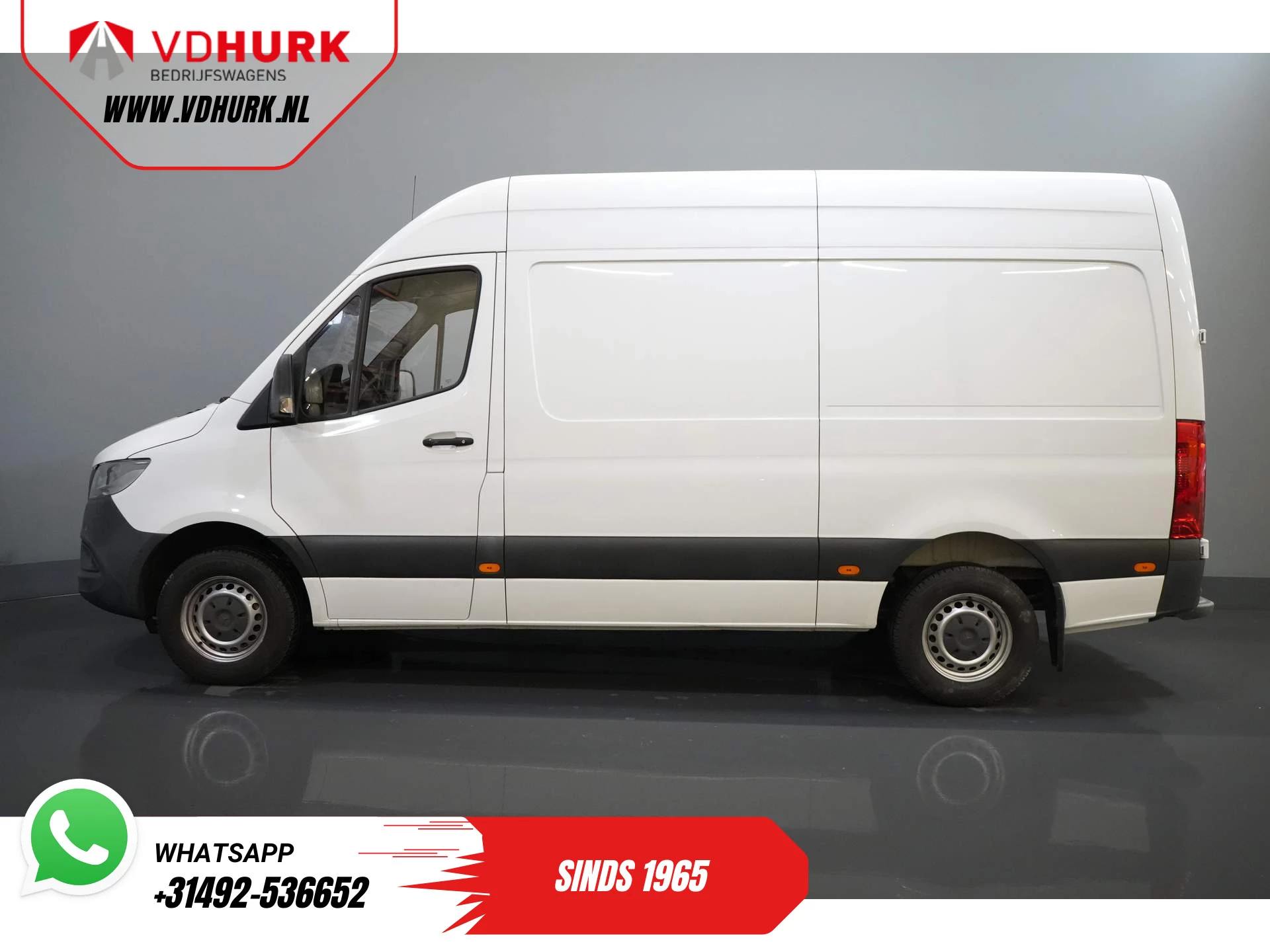 Hoofdafbeelding Mercedes-Benz Sprinter