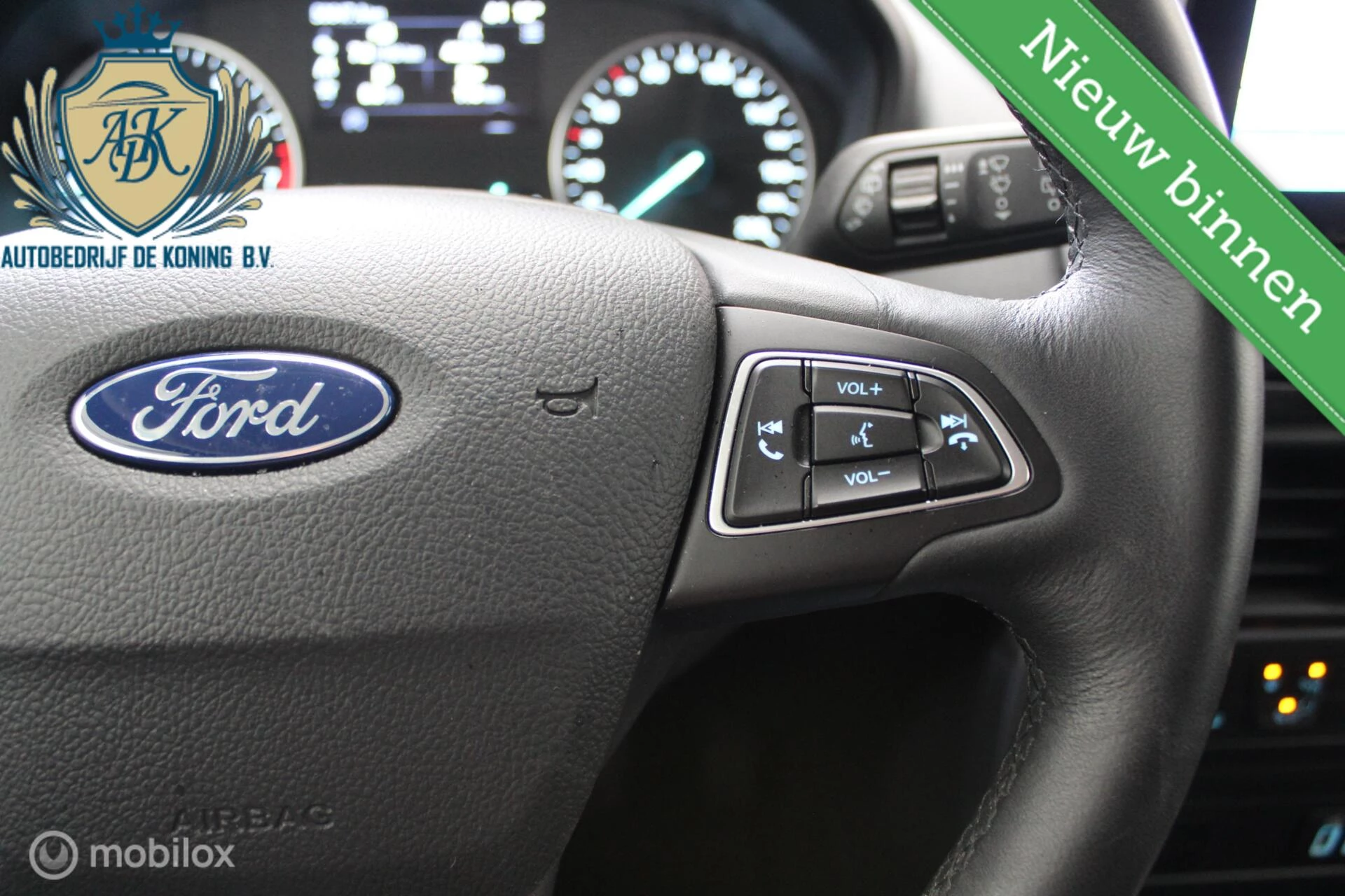 Hoofdafbeelding Ford EcoSport
