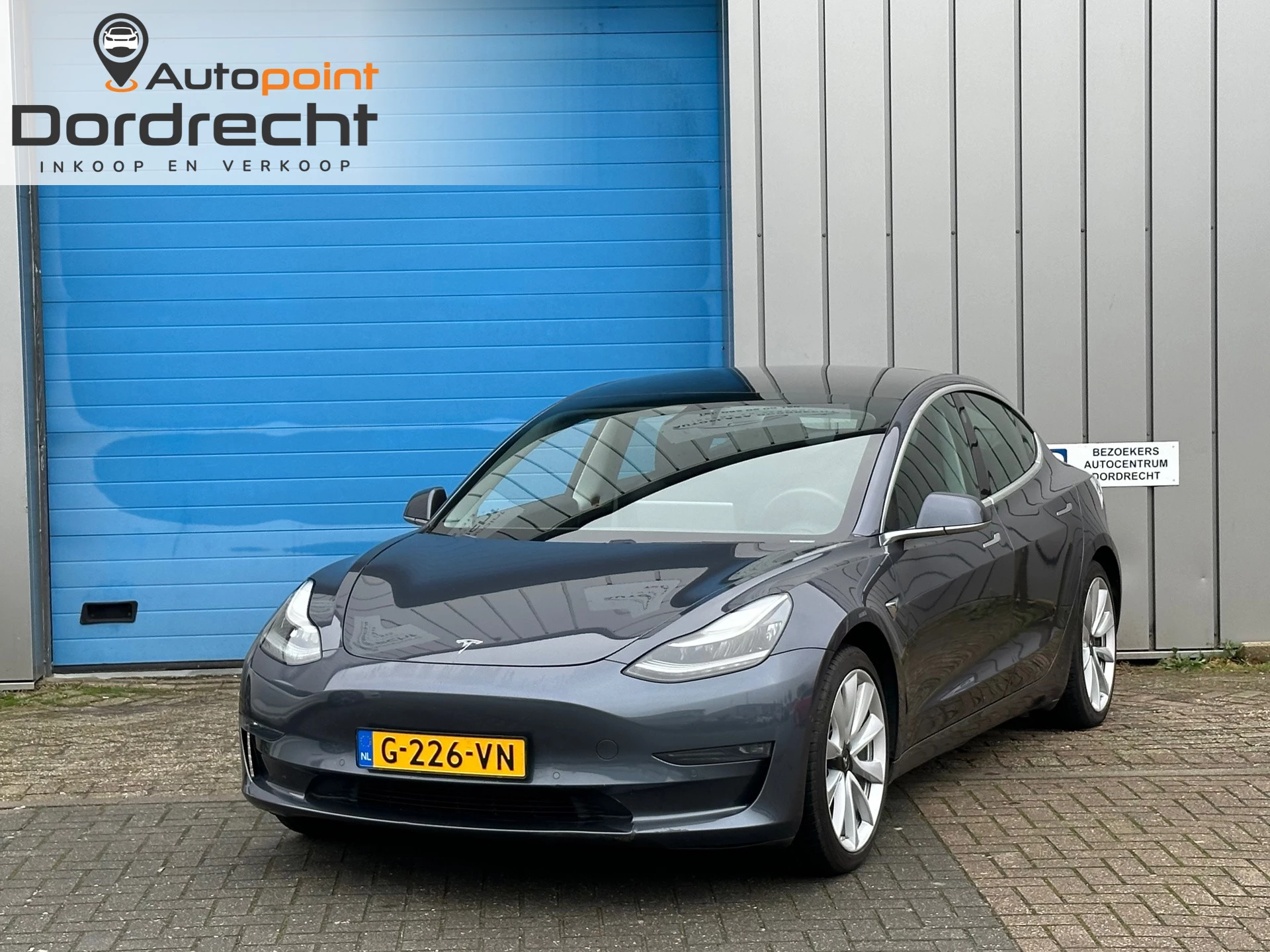 Hoofdafbeelding Tesla Model 3