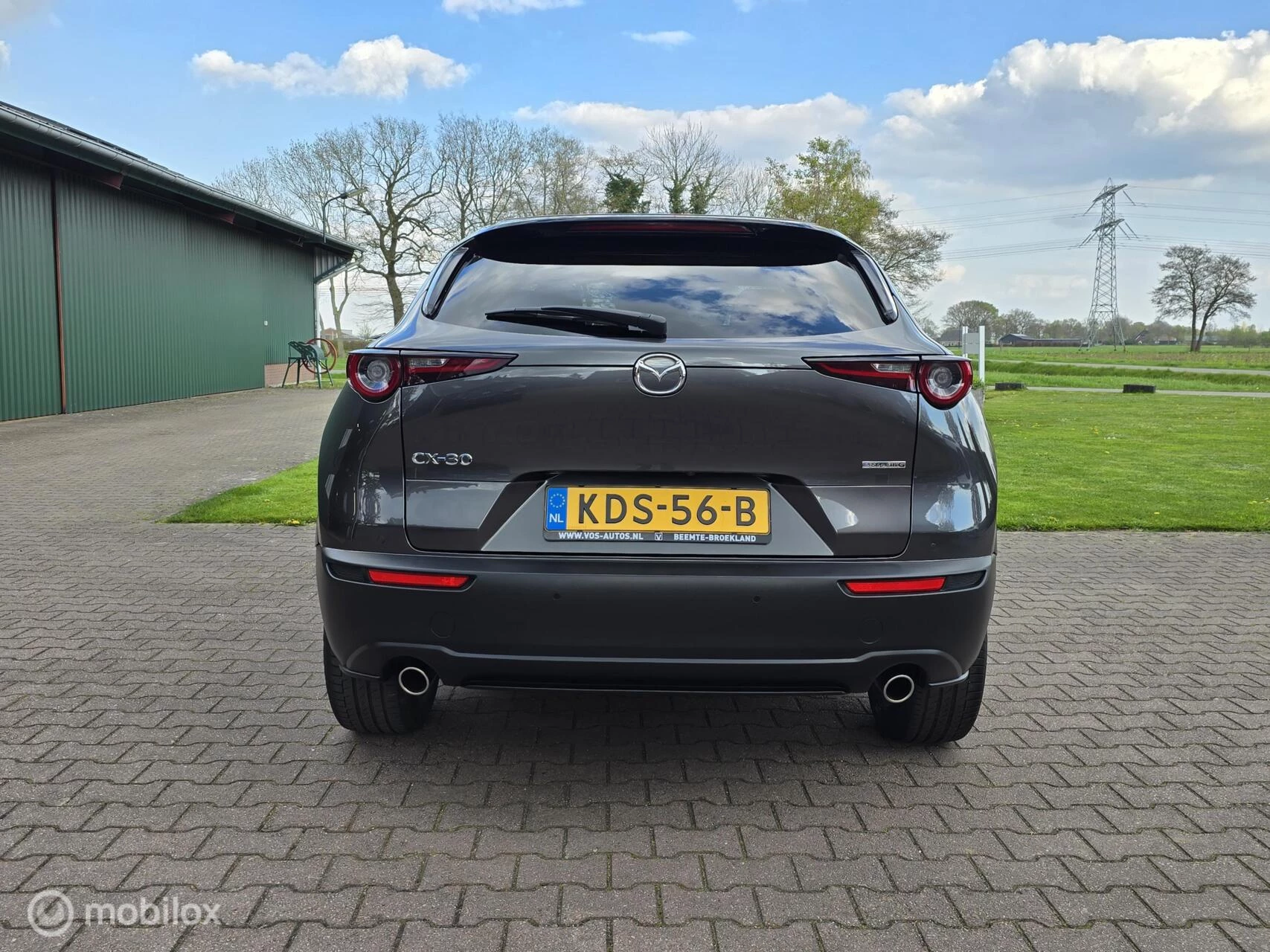 Hoofdafbeelding Mazda CX-30