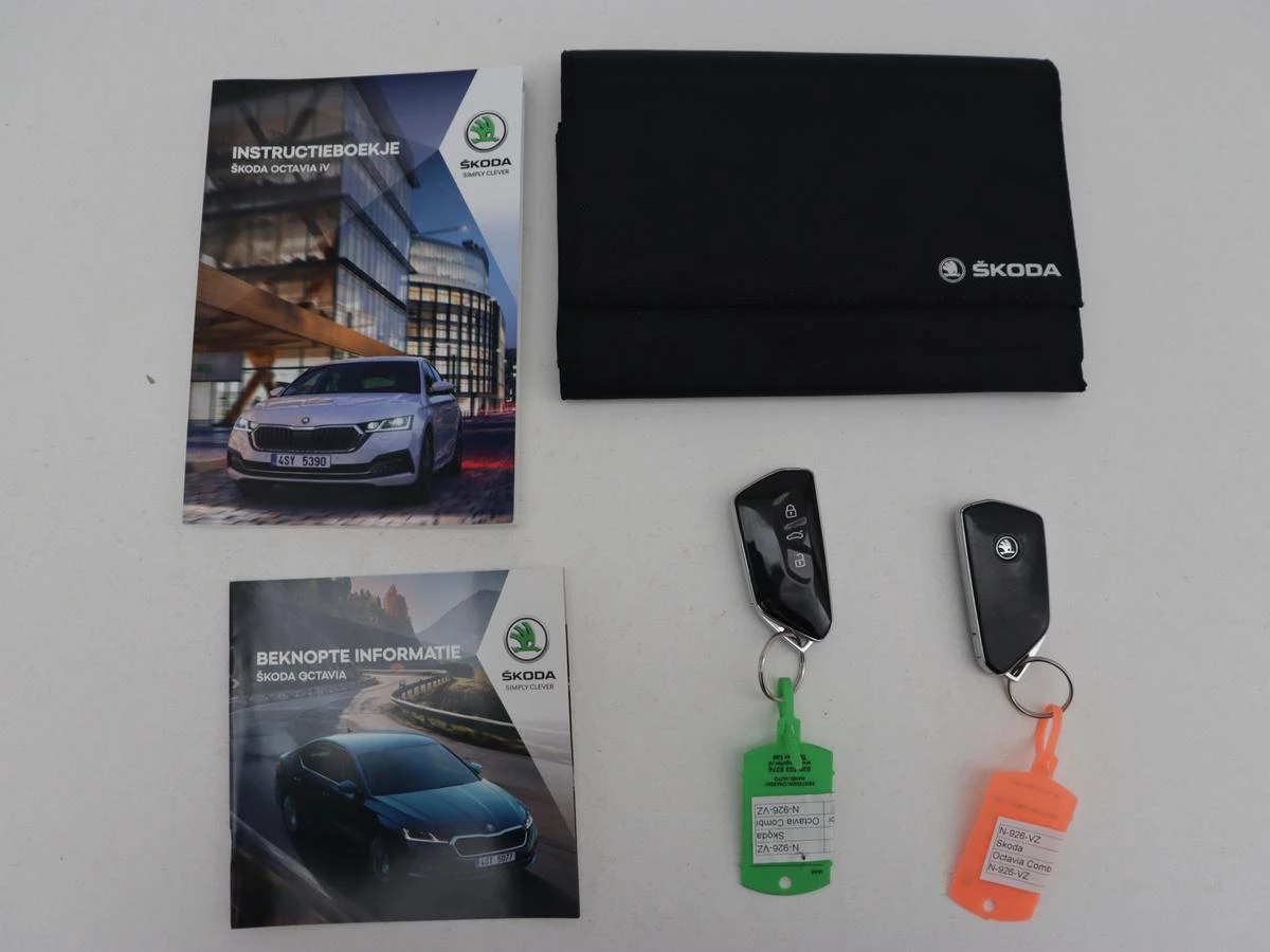 Hoofdafbeelding Škoda Octavia