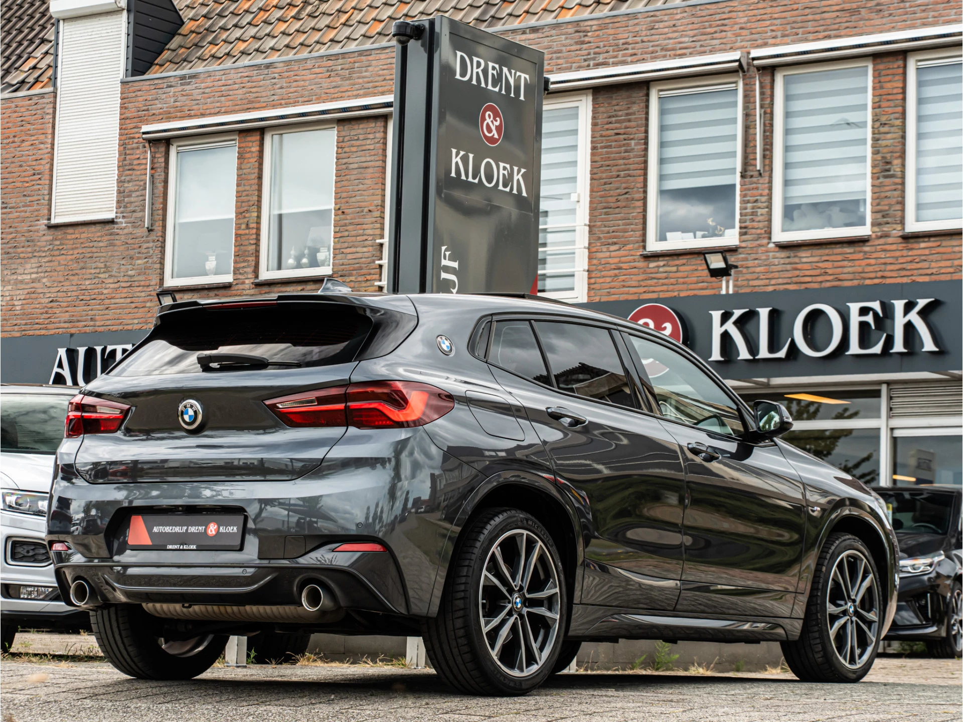 Hoofdafbeelding BMW X2