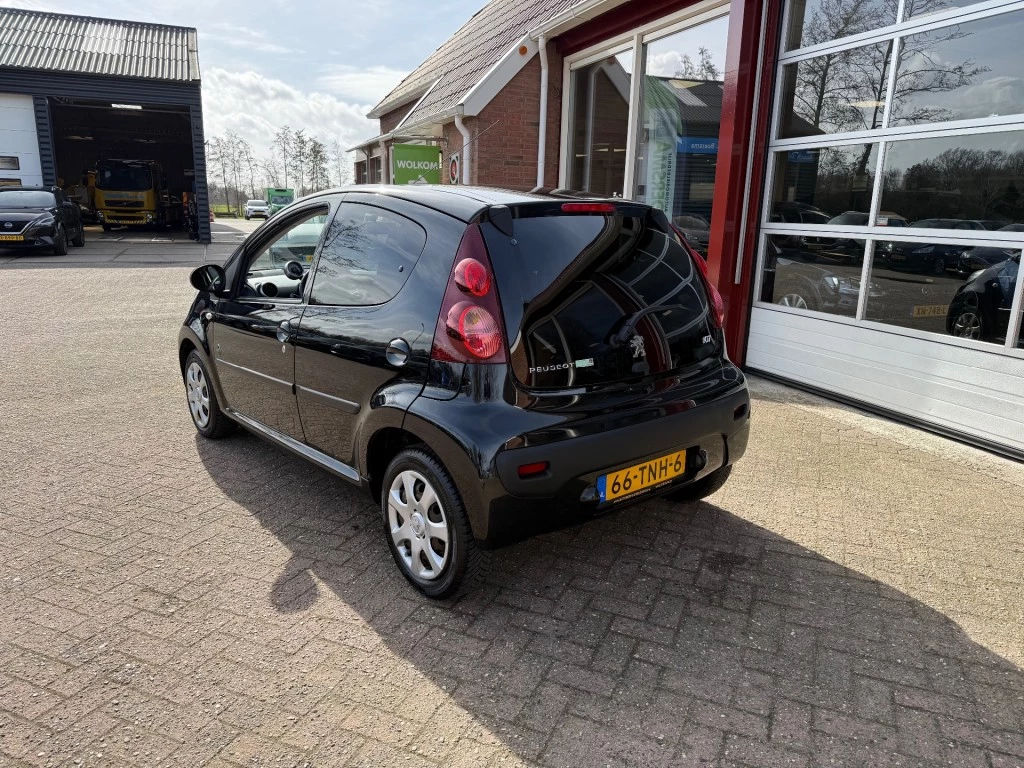 Hoofdafbeelding Peugeot 107