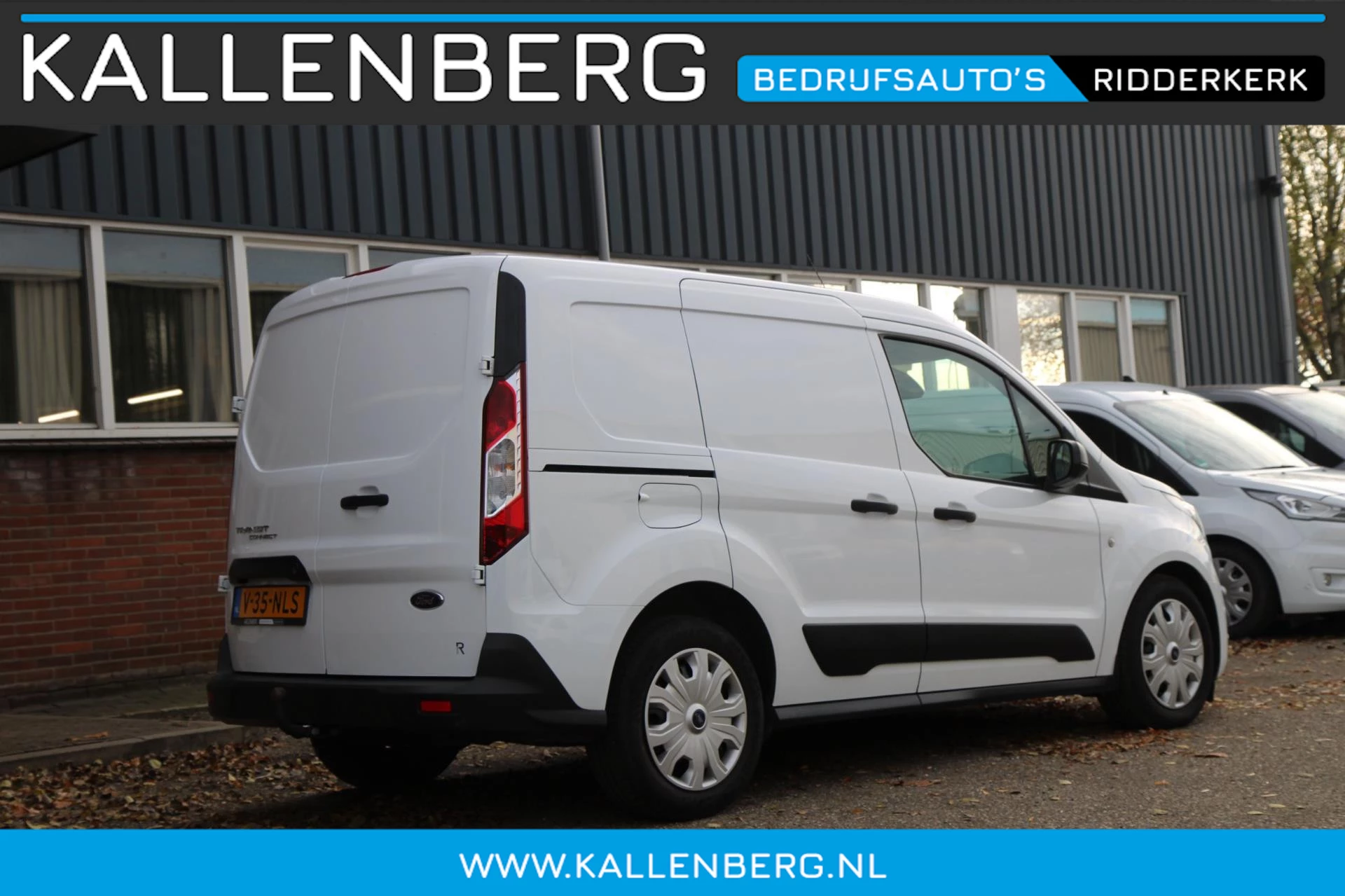 Hoofdafbeelding Ford Transit Connect
