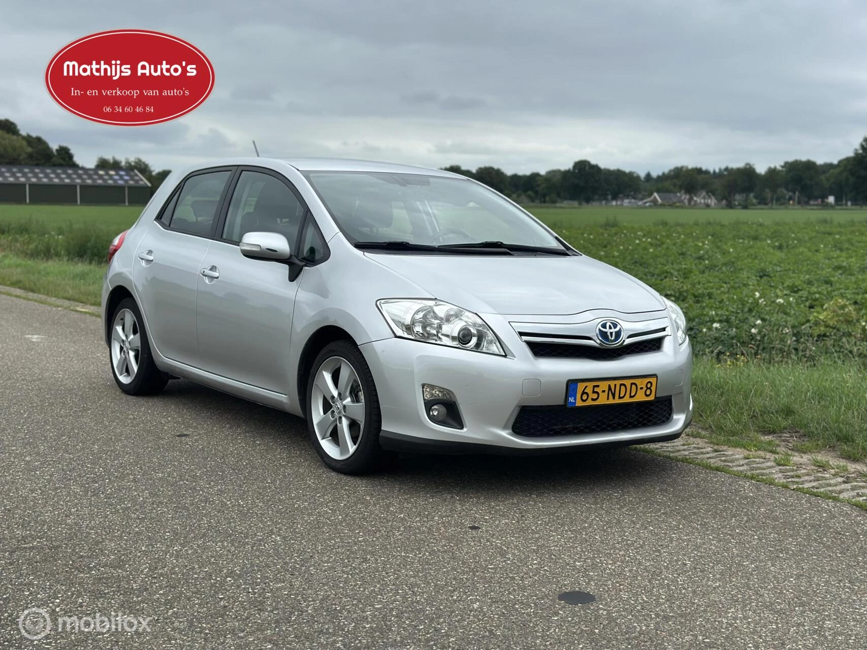 Hoofdafbeelding Toyota Auris