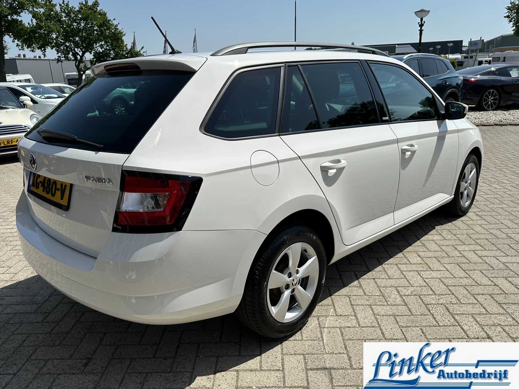 Hoofdafbeelding Škoda Fabia