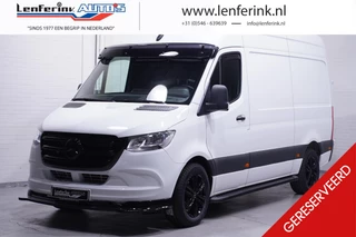 Mercedes-Benz Sprinter 319 CDI V6 190 pk Black&White Edition Aut. L2H2 Camera, 18" LMV, Apple Carplay, Laadruimte Pakket, Zwarte Grille 3-Zits