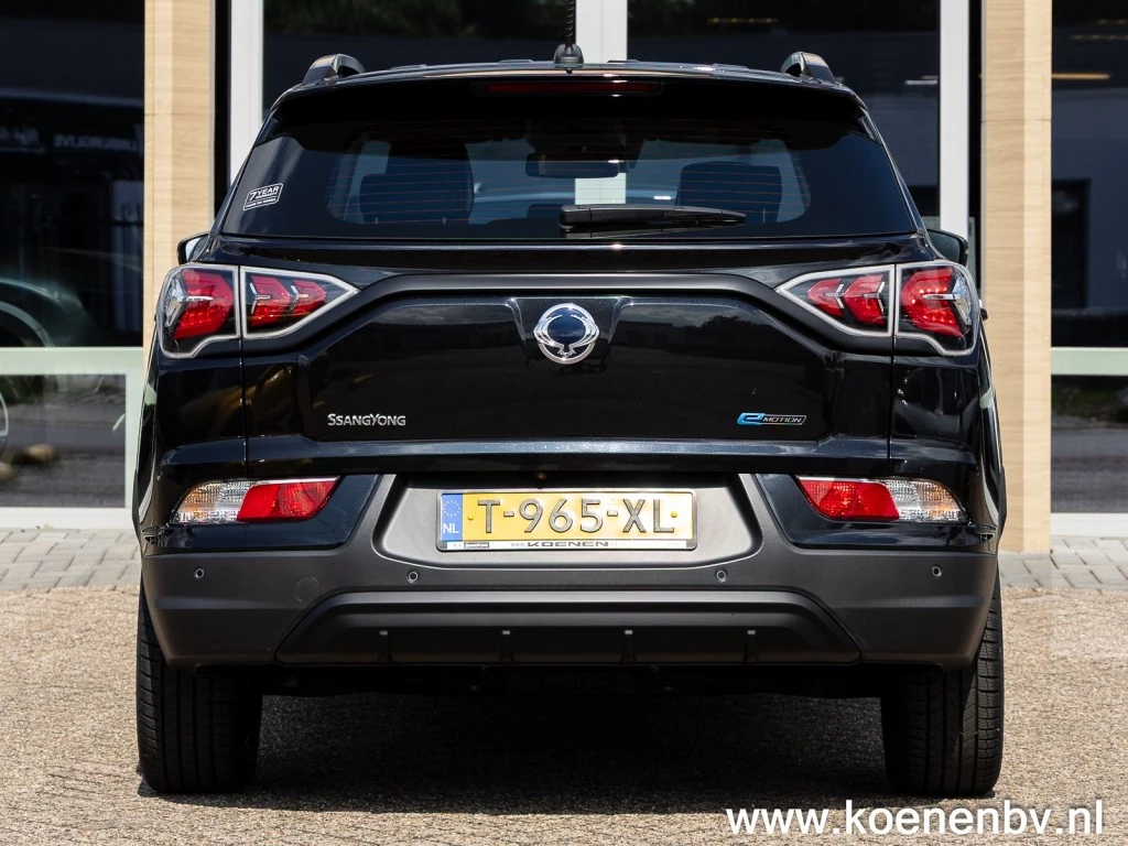 Hoofdafbeelding SsangYong Korando