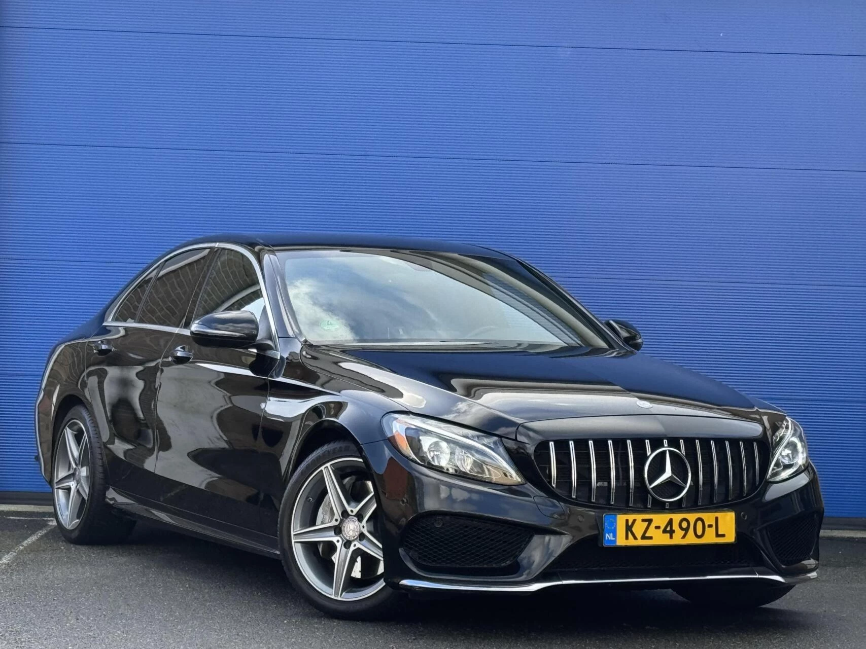 Hoofdafbeelding Mercedes-Benz C-Klasse