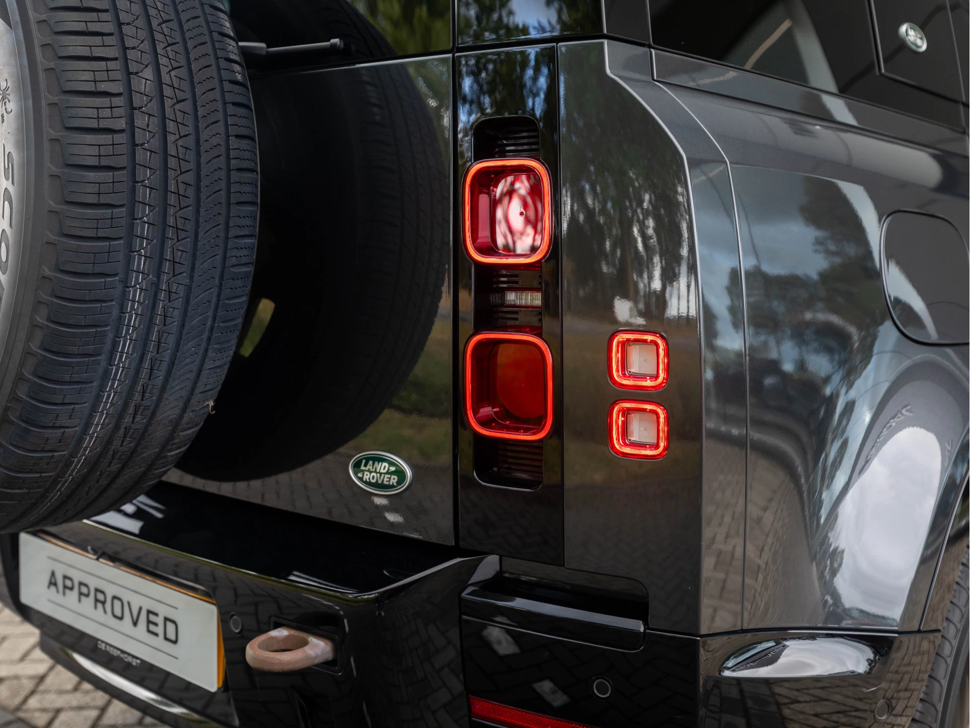 Hoofdafbeelding Land Rover Defender