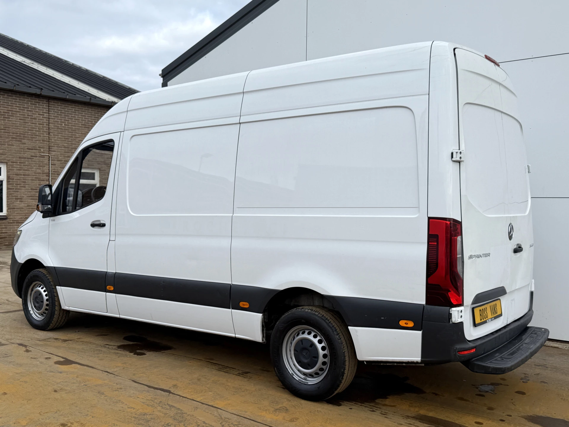 Hoofdafbeelding Mercedes-Benz Sprinter