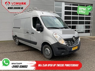 Renault Master T35 2.3 dCi 145 pk L2H2 270Gr.Deuren/ 2.5t Trekverm./ Imperiaal + Trap/ Airco/ PDC/ Trekhaak
