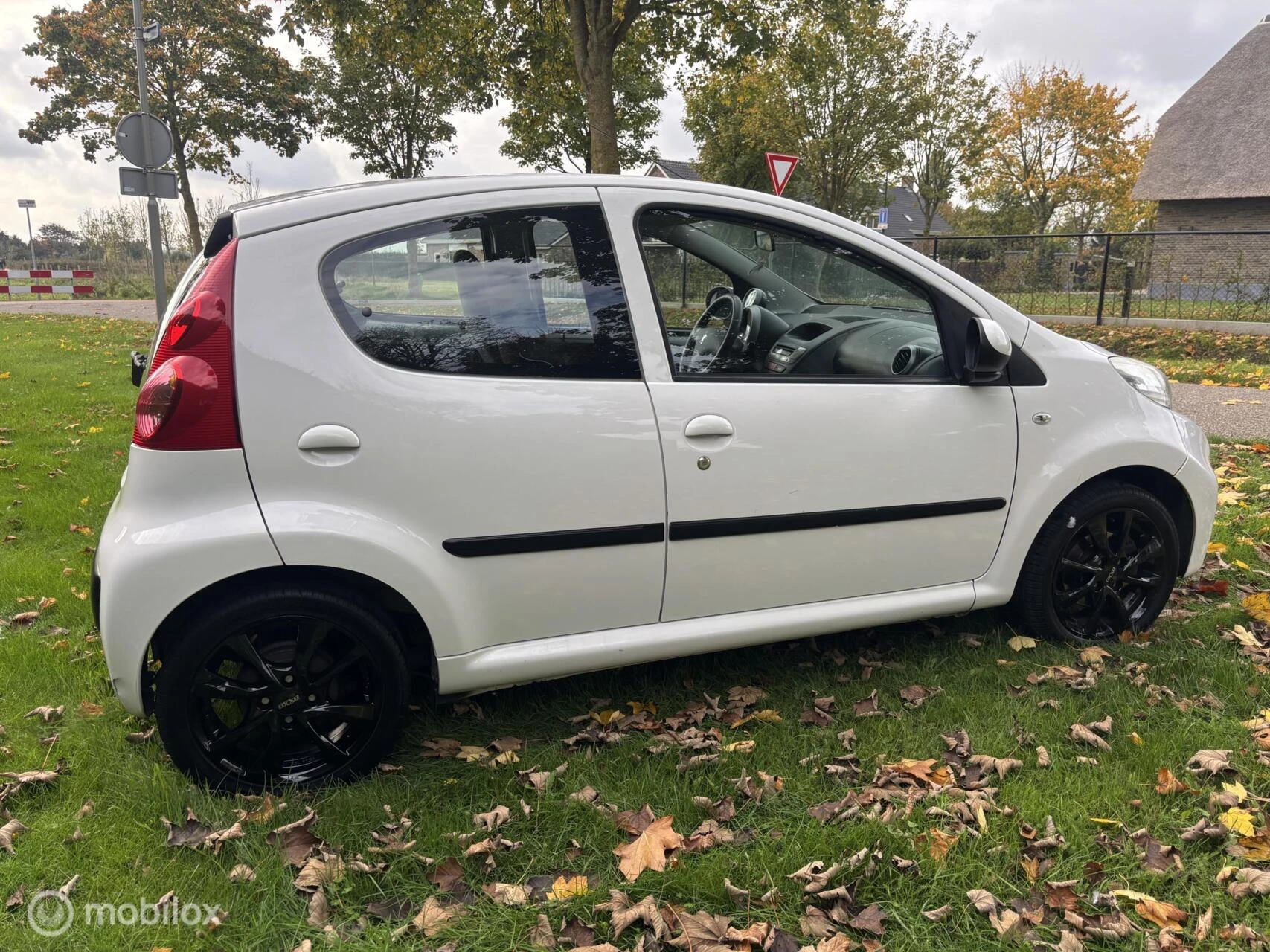 Hoofdafbeelding Peugeot 107