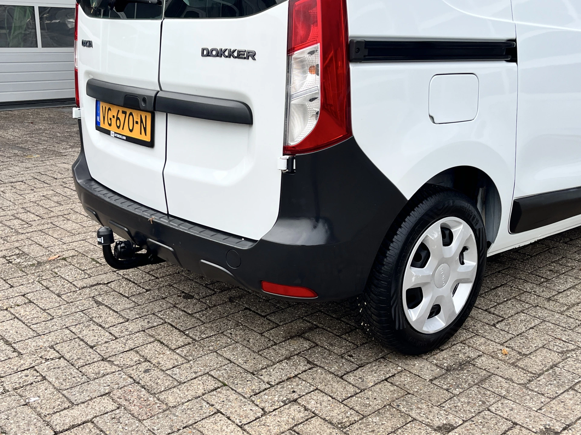 Hoofdafbeelding Dacia Dokker
