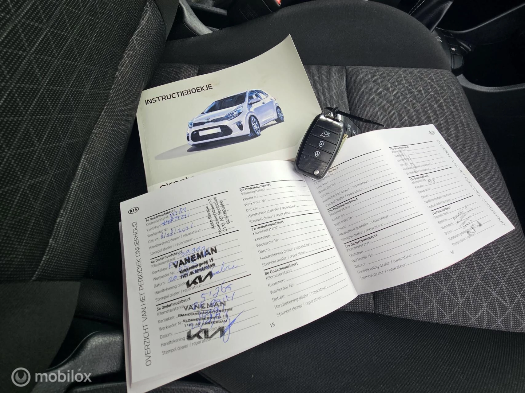 Hoofdafbeelding Kia Picanto