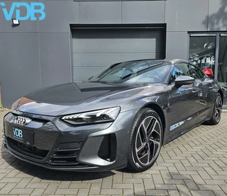 Hoofdafbeelding Audi e-tron GT Audi E-TRON GT 476PK ORIGINEEL NL MEMORY 360 MATRIX NAP VOL!