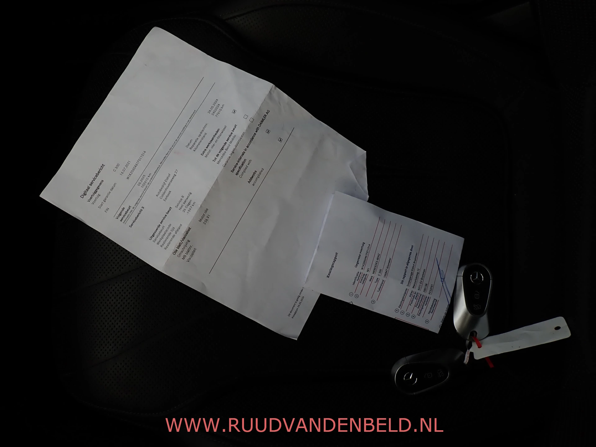 Hoofdafbeelding Mercedes-Benz C-Klasse
