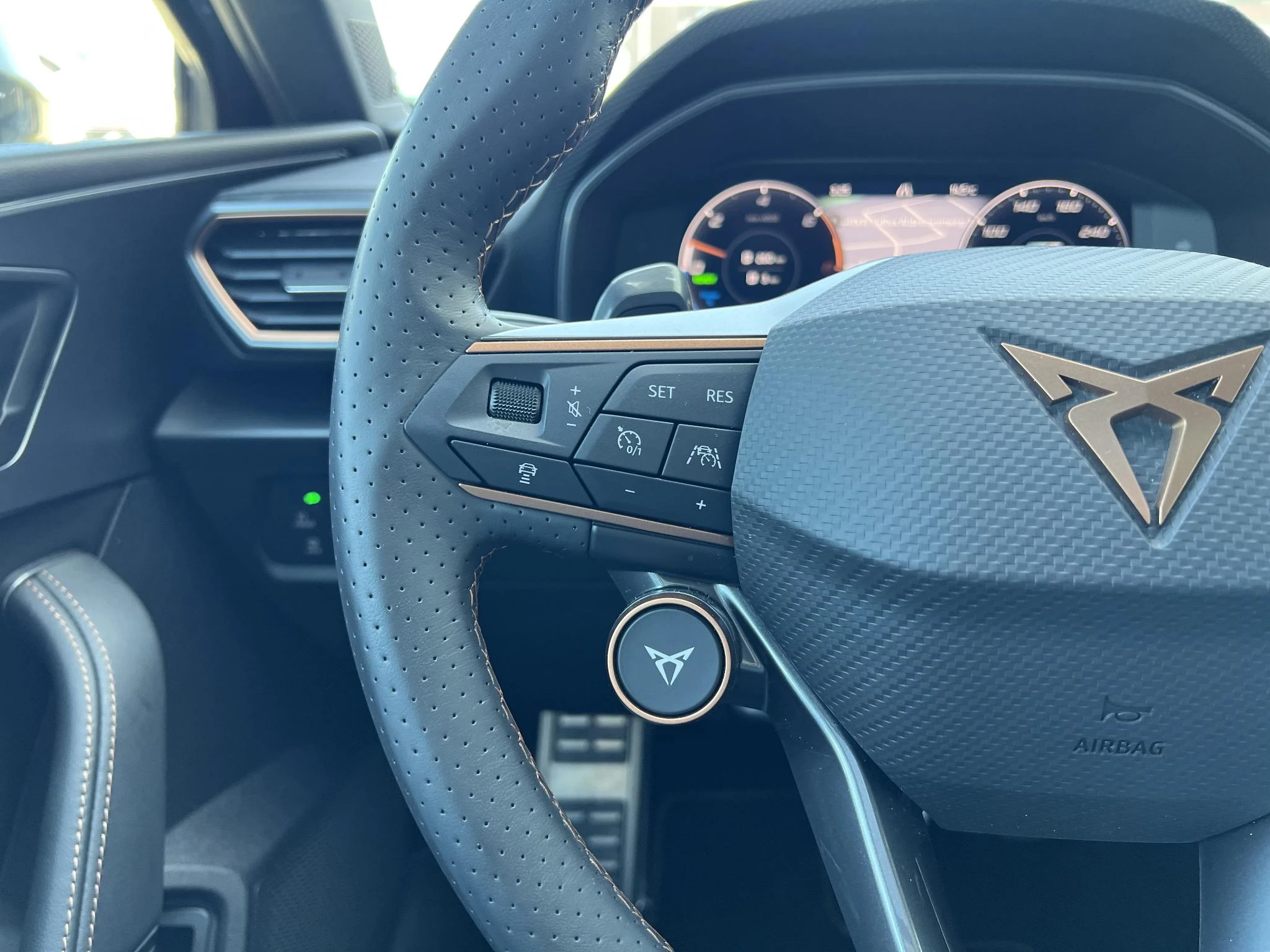 Hoofdafbeelding CUPRA Leon Sportstourer