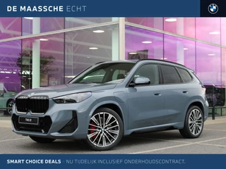BMW X1 xDrive25e M Sport Automaat / Panoramadak / Trekhaak / Sportstoelen / M Adaptief onderstel / Comfort Access / Adaptieve LED / Head-Up / Harman Kardon