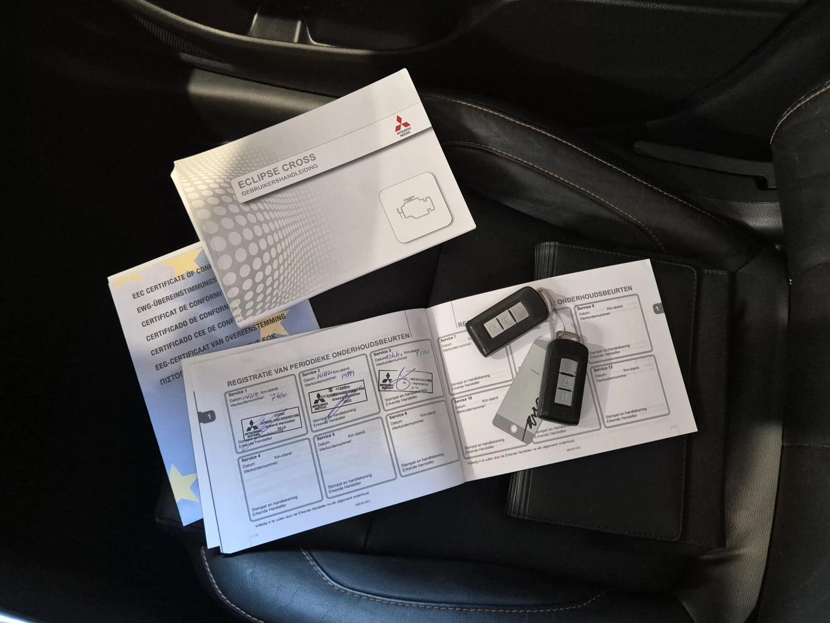 Hoofdafbeelding Mitsubishi Eclipse Cross