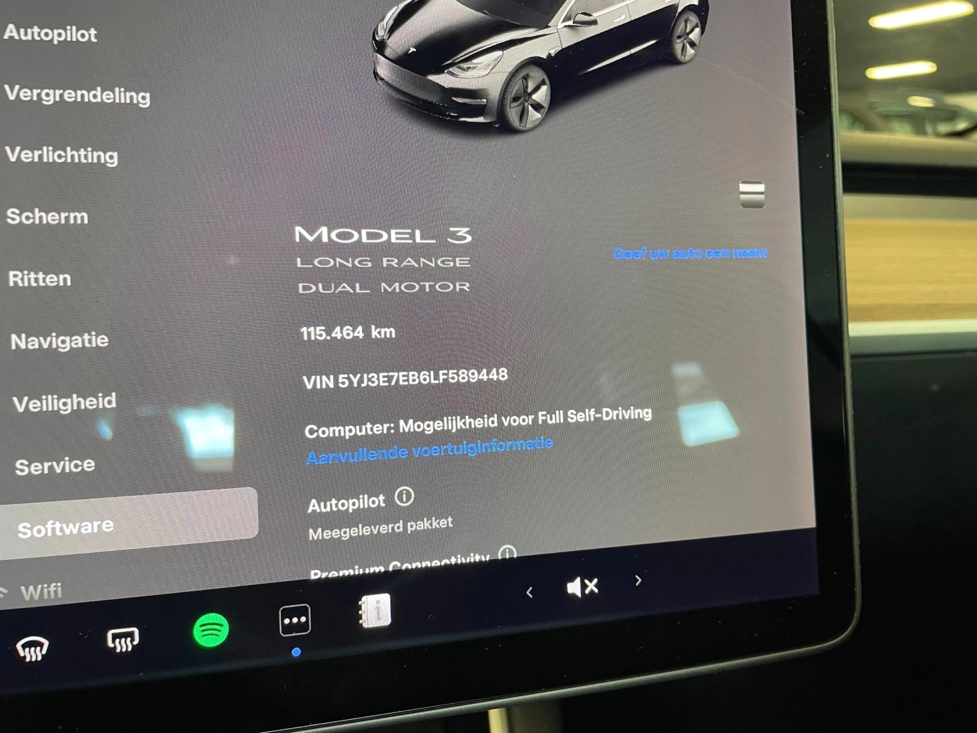 Hoofdafbeelding Tesla Model 3