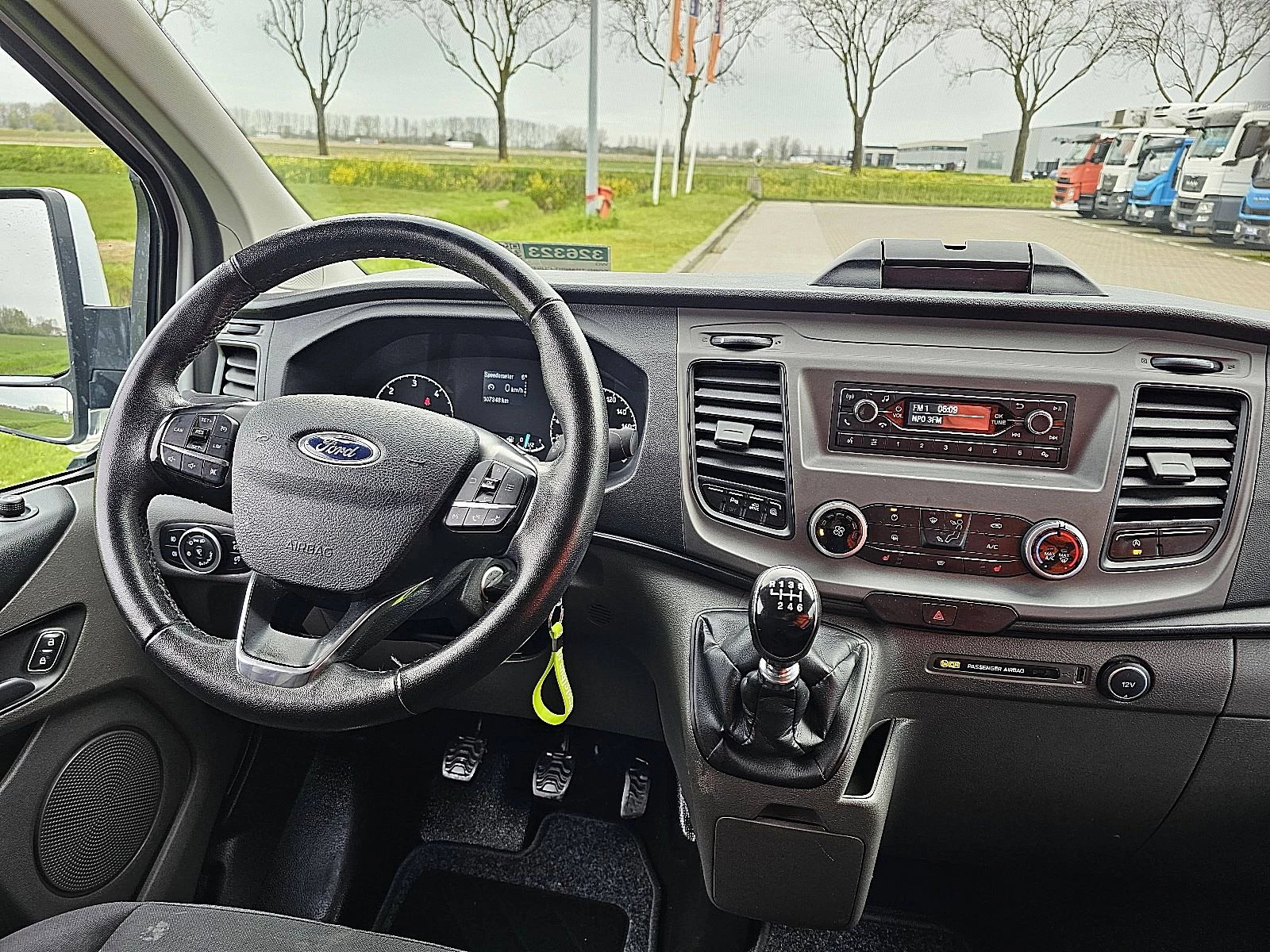 Hoofdafbeelding Ford Transit Custom