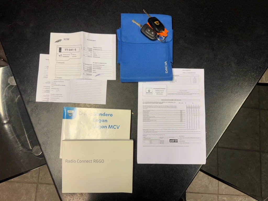 Hoofdafbeelding Dacia Sandero