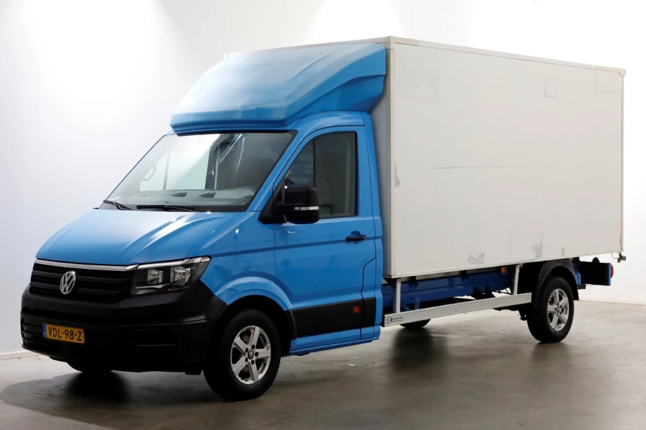 Hoofdafbeelding Volkswagen Crafter