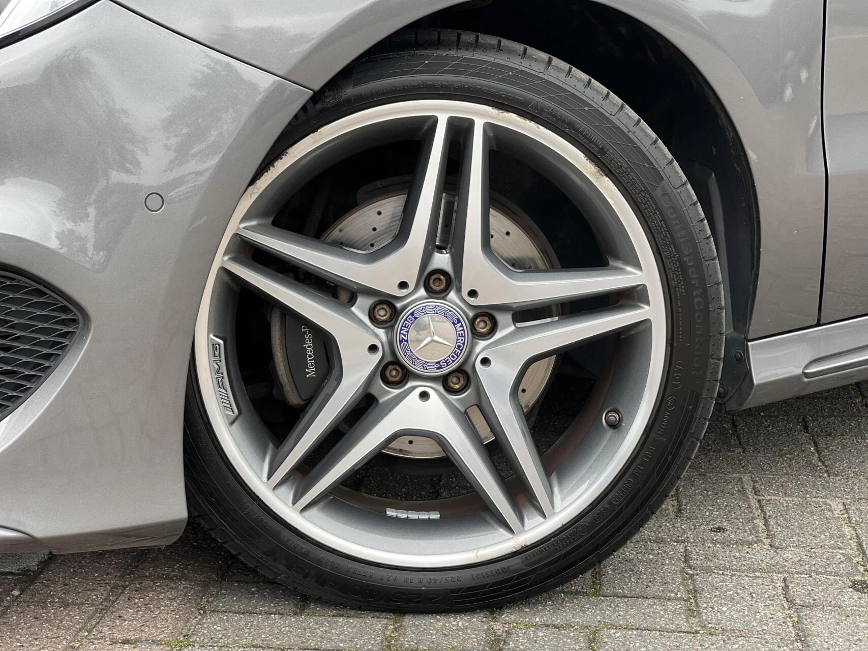 Hoofdafbeelding Mercedes-Benz B-Klasse