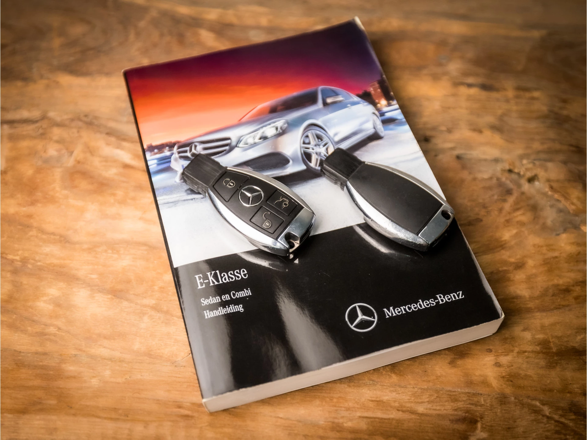 Hoofdafbeelding Mercedes-Benz E-Klasse