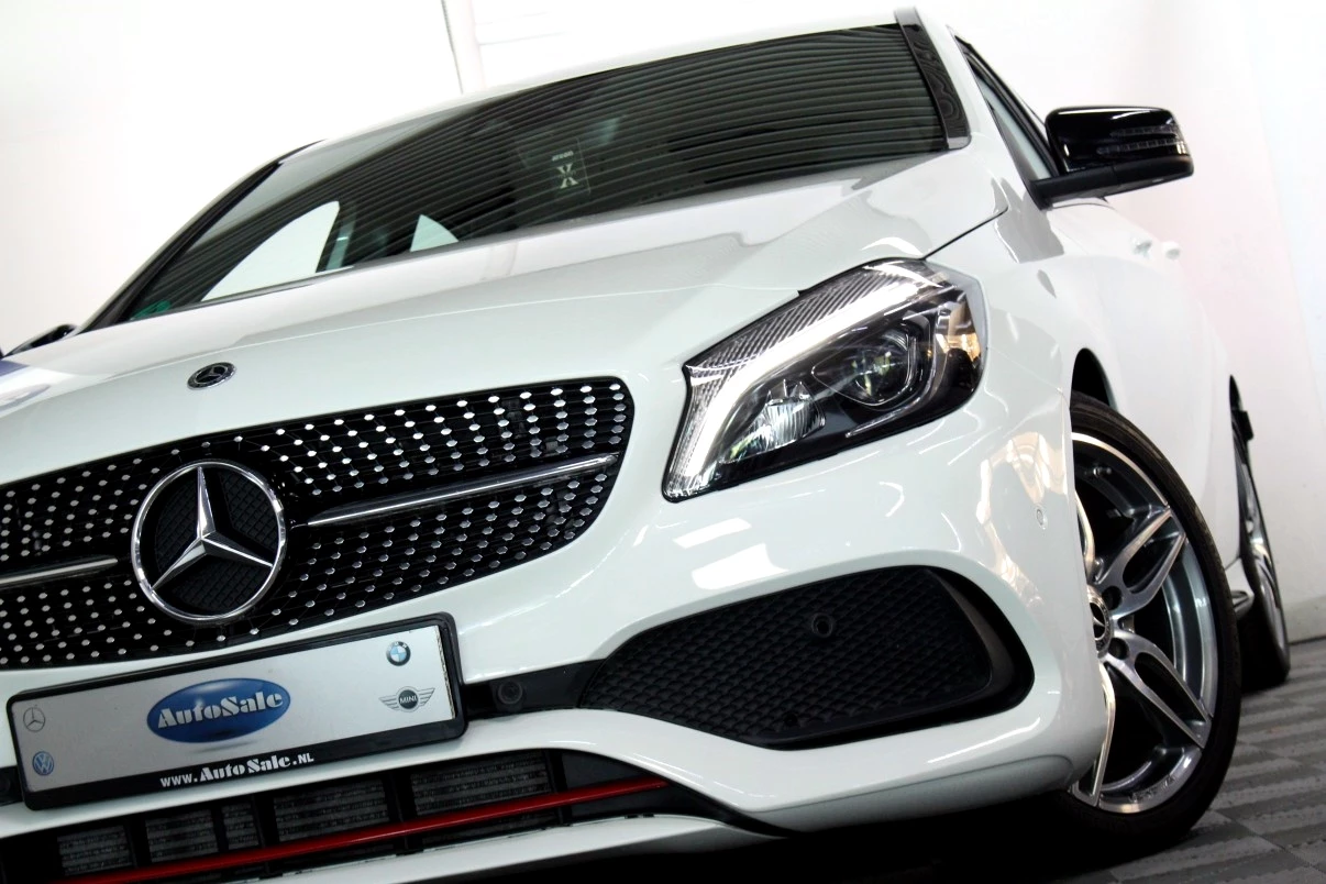 Hoofdafbeelding Mercedes-Benz A-Klasse