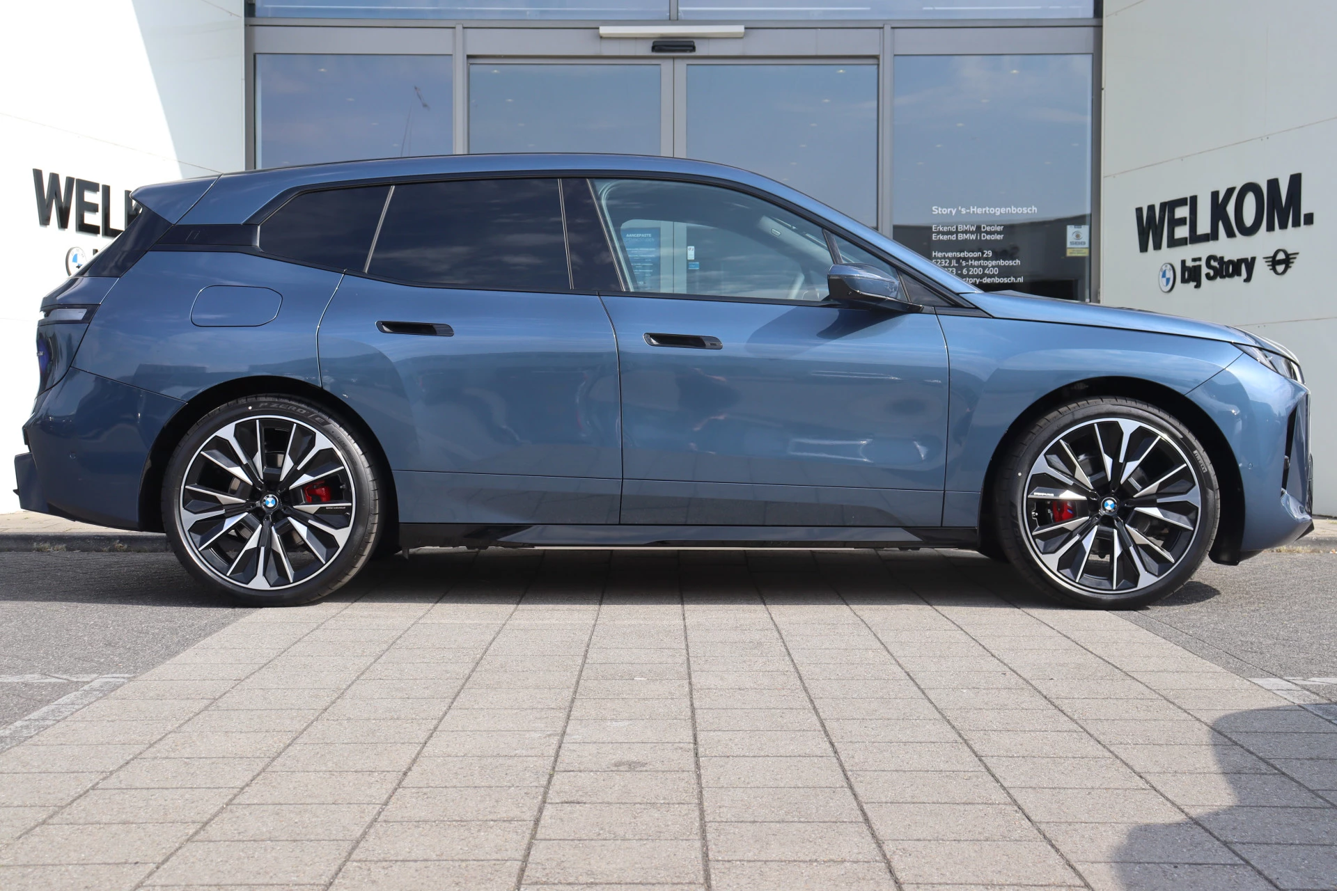 Hoofdafbeelding BMW iX
