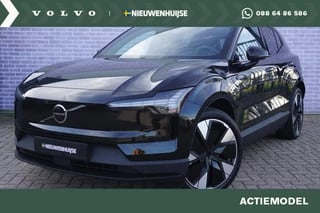 Volvo EX30 Single Motor Extended Range Plus 69 kWh | Snel leverbaar | 20'' | Stuur + Stoel verwarming | Blis dodehoekdetectie | Adaptive cruise controle | Google | Harman/Kardon | Elektrisch bedienbare achterklep |