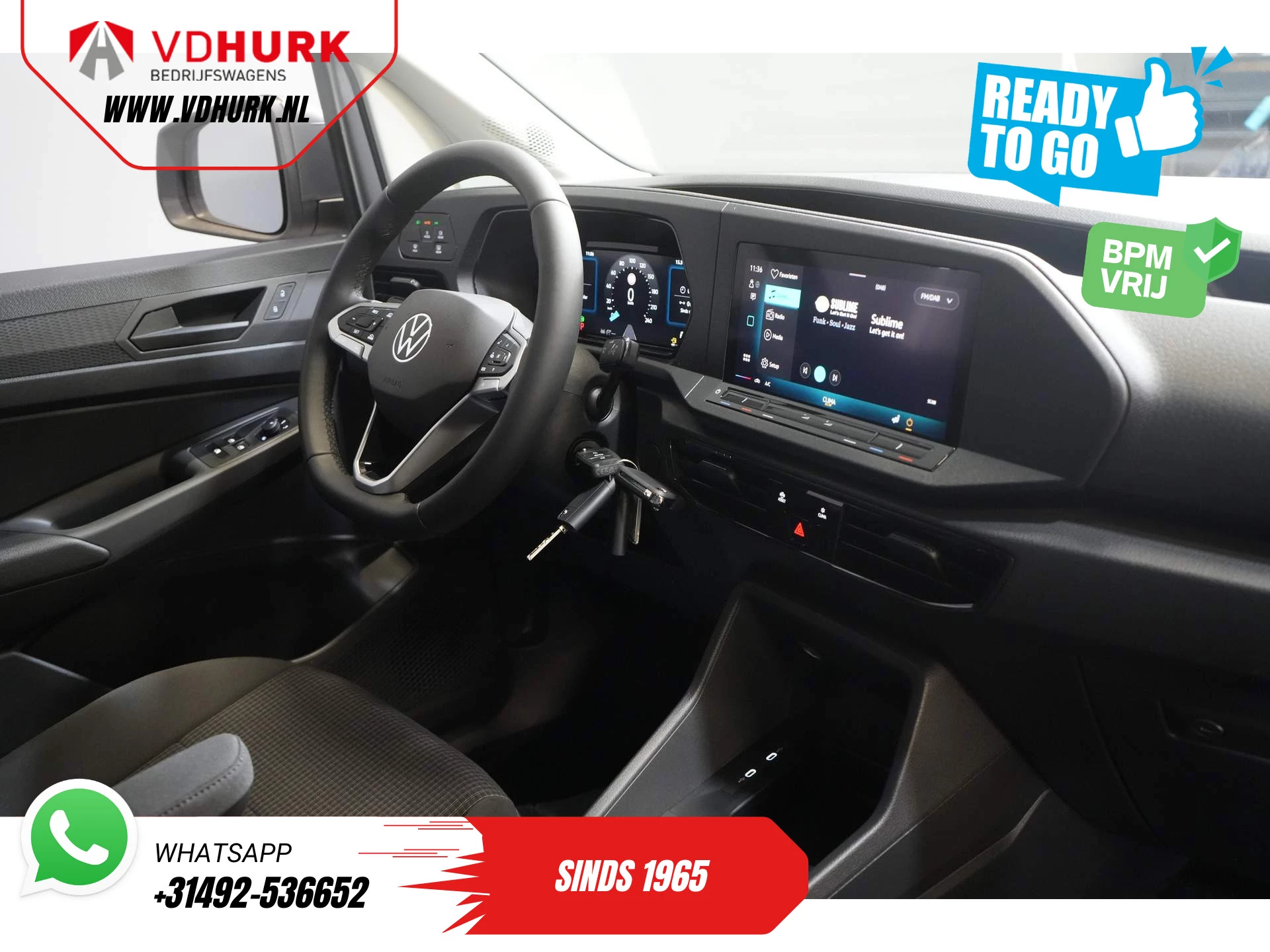 Hoofdafbeelding Volkswagen Caddy
