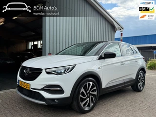 Hoofdafbeelding Opel Grandland X Opel Grandland X 1.2 Turbo Ultimate |Panodak|LED Koplampen|360 Camera|Lane Assist|CarPlay|Stoel+stuurverwarming|Adaptive verlicht